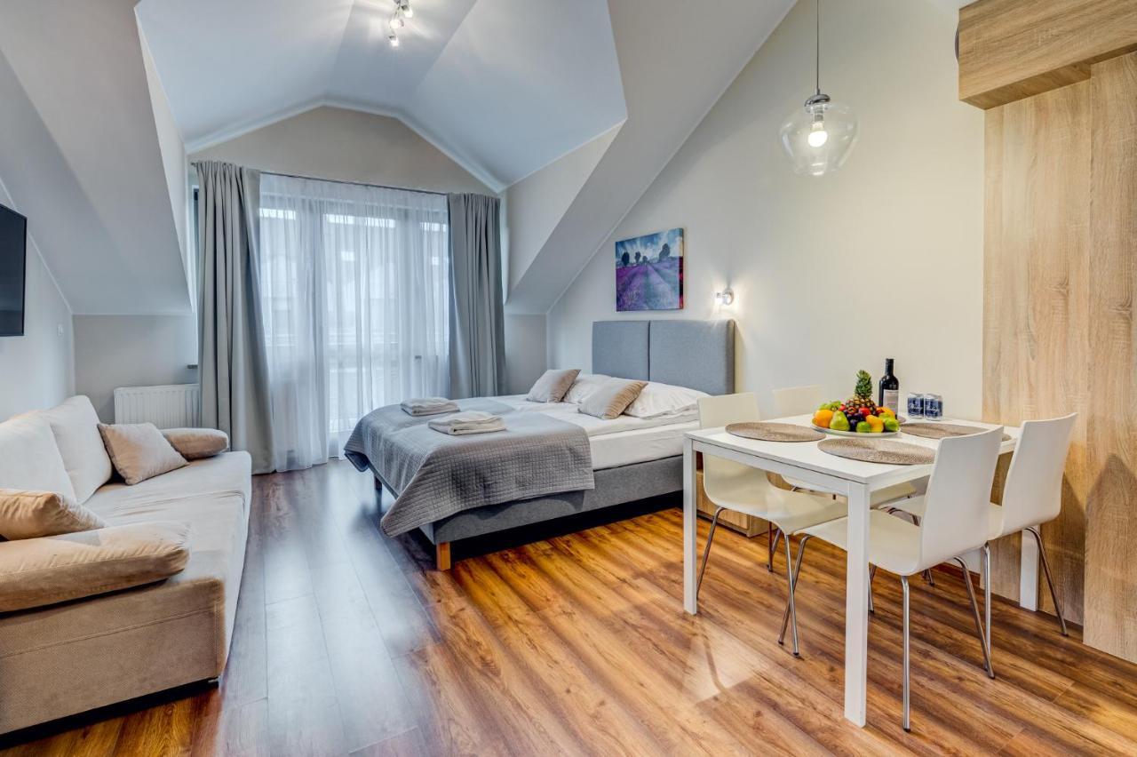 Apartamenty Zdrojowa 斯维诺乌伊希切 外观 照片