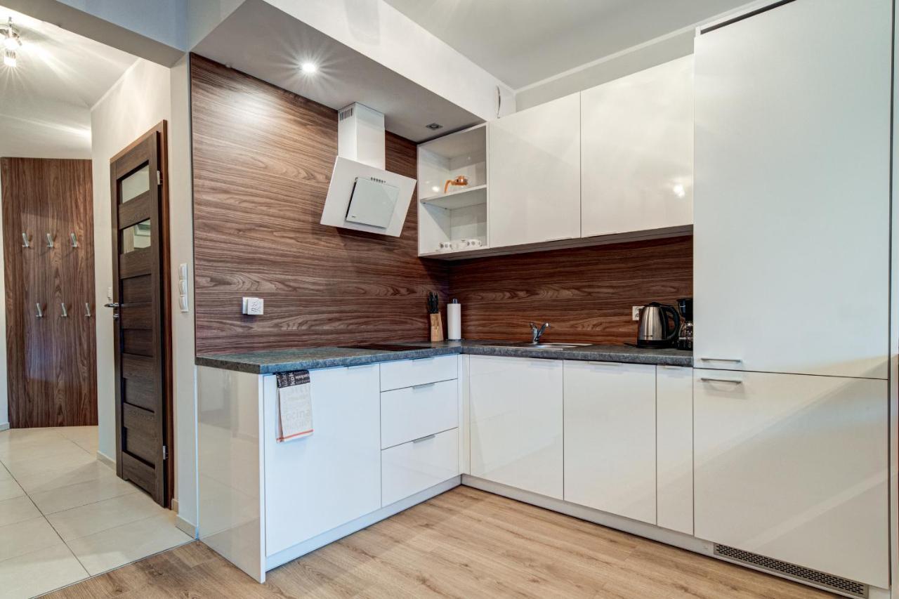 Apartamenty Zdrojowa 斯维诺乌伊希切 外观 照片