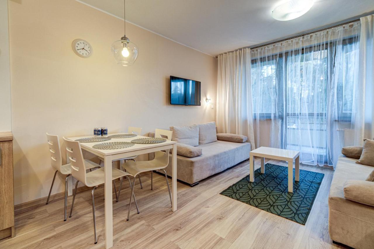 Apartamenty Zdrojowa 斯维诺乌伊希切 外观 照片