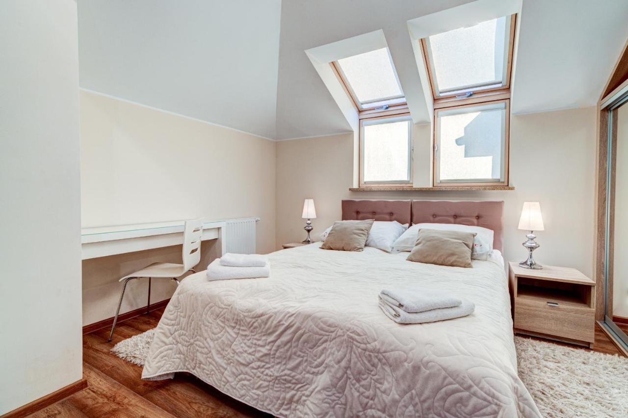 Apartamenty Zdrojowa 斯维诺乌伊希切 外观 照片