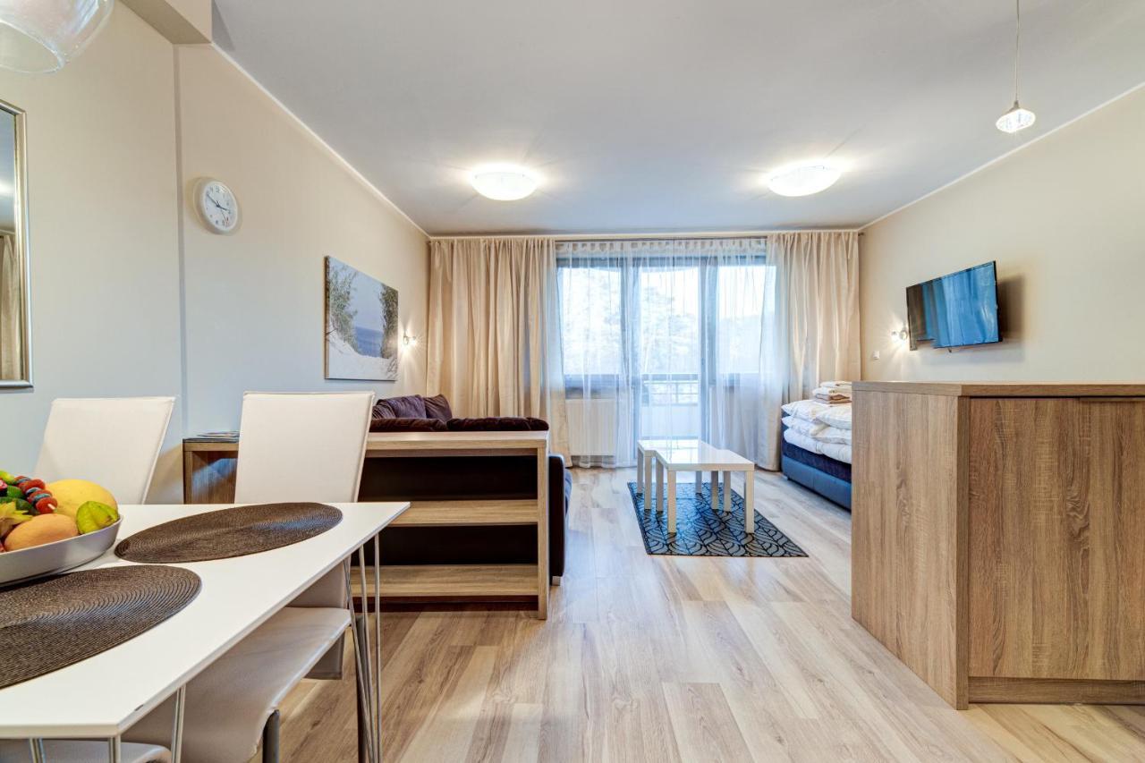 Apartamenty Zdrojowa 斯维诺乌伊希切 外观 照片